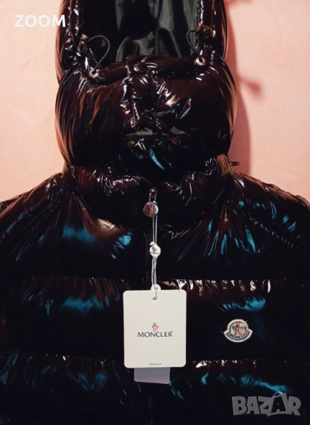 MONCLER елек с качулка,  грейка Унисекс, снимка 1