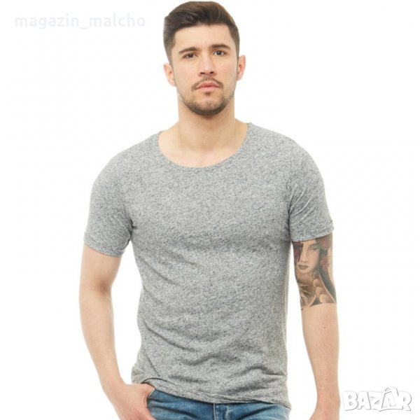 МЪЖКА ТЕНИСКА - JACK AND JONES; размер: L, снимка 1