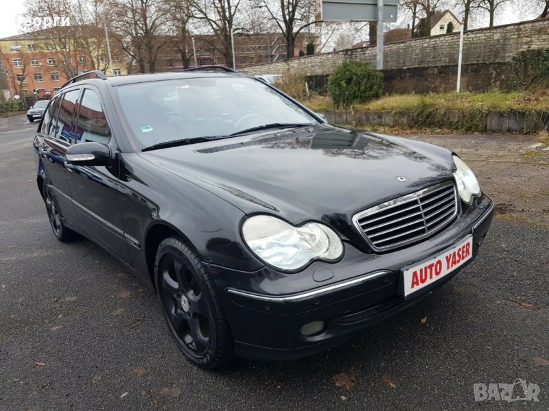 Мерцедес C 270 CDI 170 коня На Части комби, снимка 1