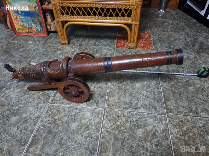 Дървено оръдие, снимка 1