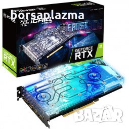 Видеокарта INNO 3D GeForce RTX 3090 iChill Frostbite, 24576 MB GDDR6X, снимка 1