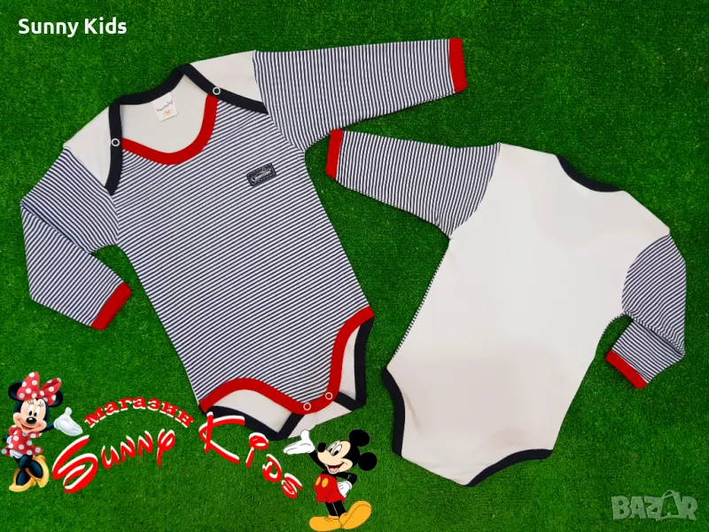 Боди "Bertoby"  62/68см., 80/86см., 9/98см. и 98/104см., снимка 1