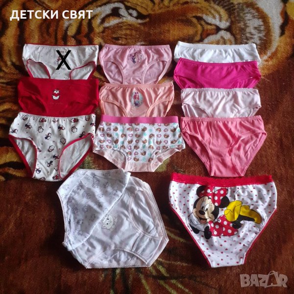 Нови  клинчета ,блузи и бельо , снимка 1