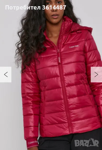 Дамско яке Calvin Klein, снимка 1