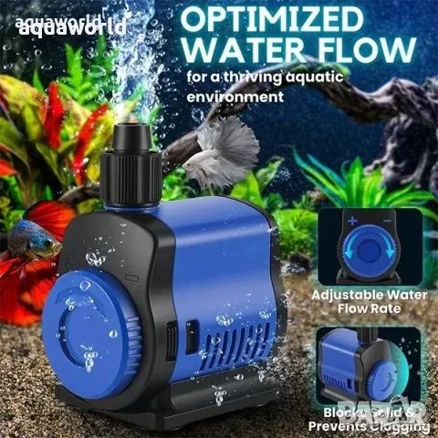 "ПРОМОЦИЯ" Фонтанна помпа SUNSUN JQP-500 , снимка 1