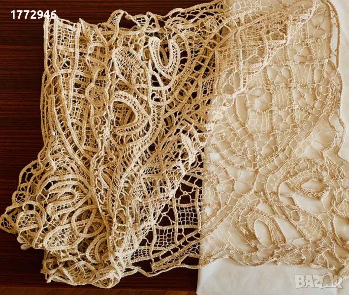 Покривка, каре на една кука, снимка 1