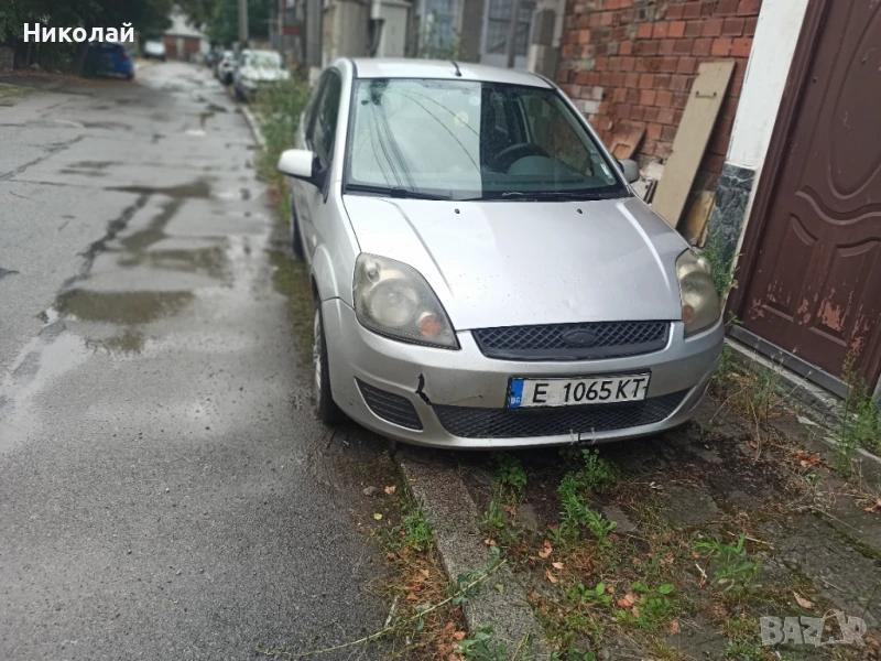 Форд Фиеста 1,25i газов инжекцион, снимка 1