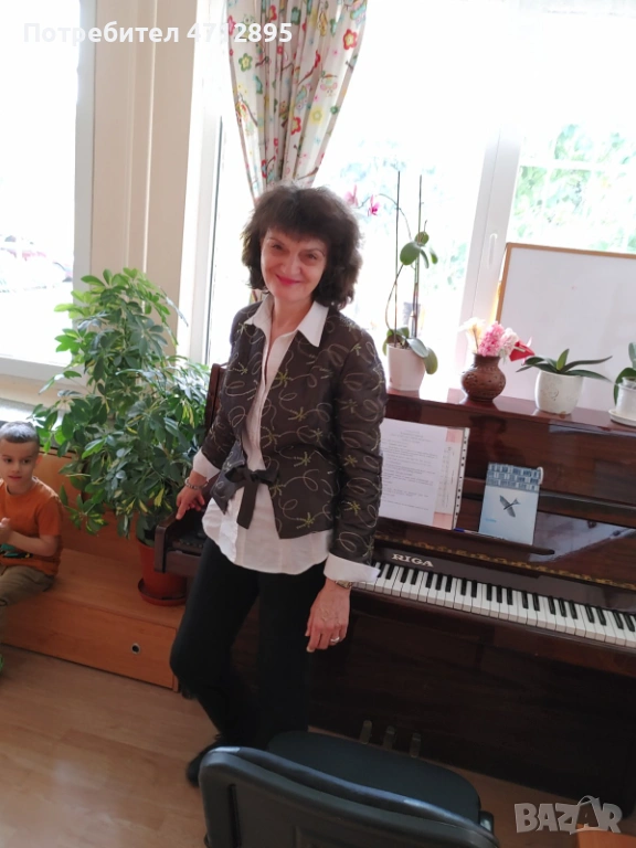 Уроци по пиано и солфеж, снимка 1
