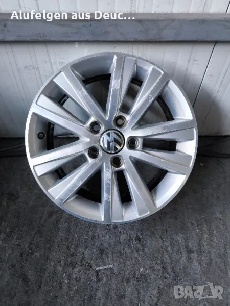 Джанта за VW 16 Фолксваген, снимка 1