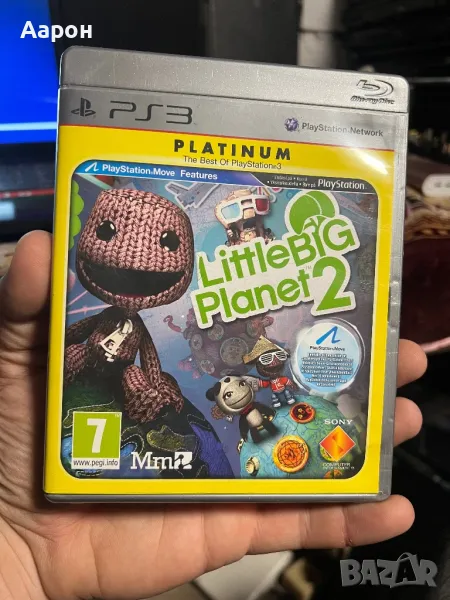 Little Big Planet 2 игра за Playstation 3, снимка 1