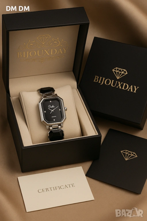 Black Elegance Watch🖤дамски часовник, снимка 1