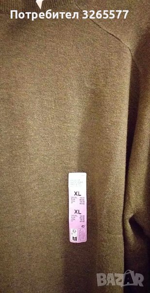 дамска блуза с дълъг ръкав, поло, снимка 1