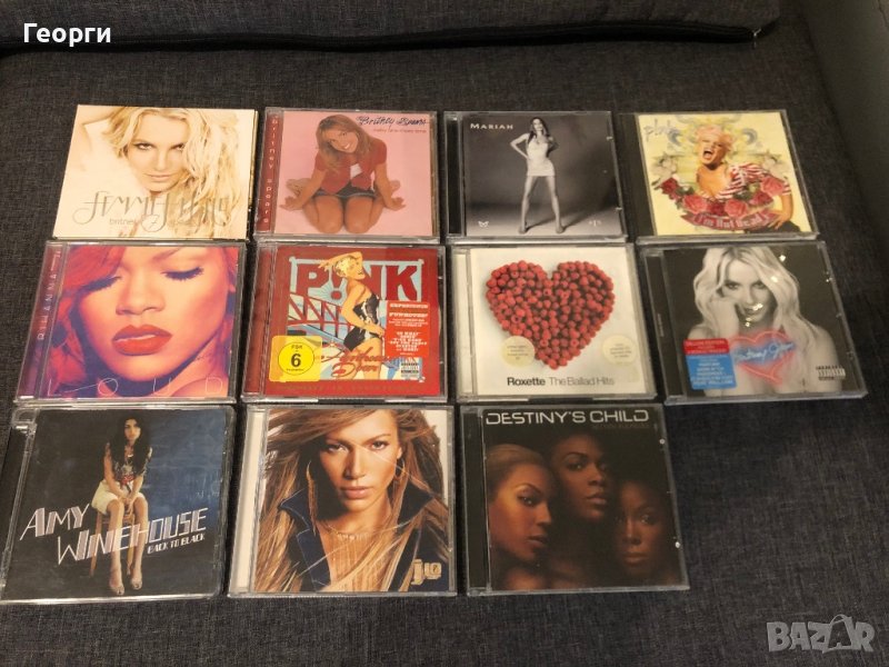 Поп и рок CD албуми, снимка 1