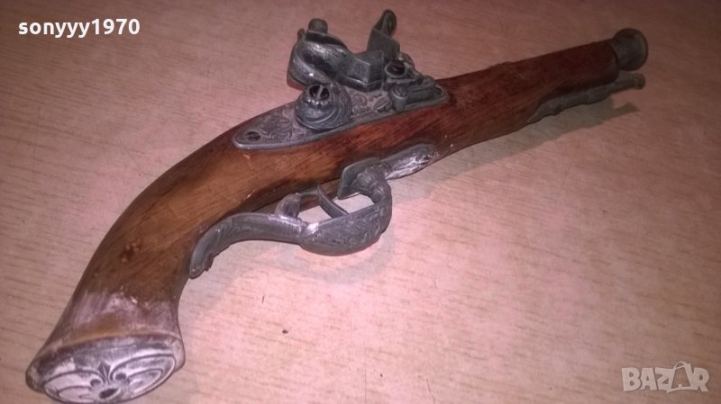 АНТИКА-кремаклия-пищов-внос франция-37см, снимка 1