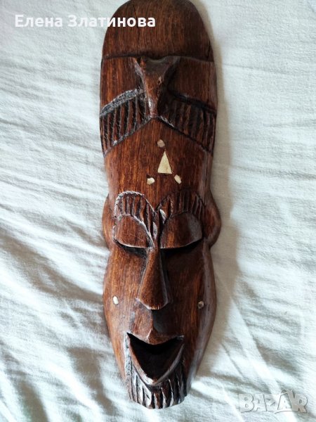 Африканска маска, снимка 1