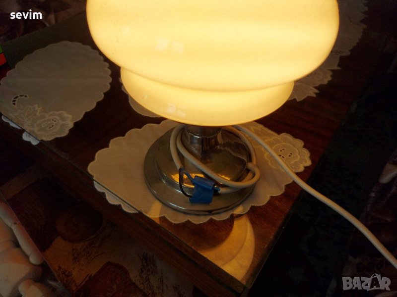 Нощна лампа от преди 30 години, снимка 1