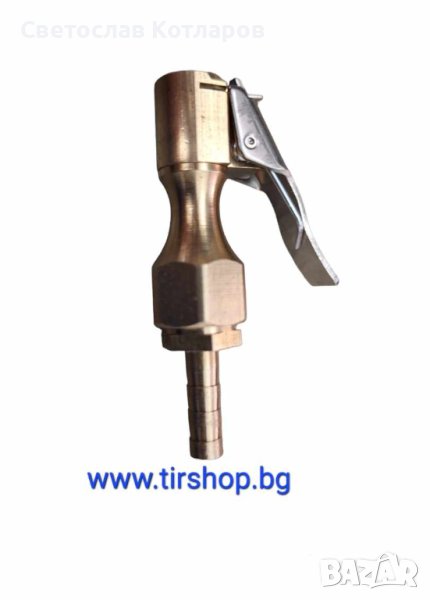 Накрайник помпане двоен за фи 6, снимка 1