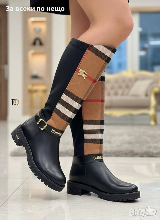 Burberry Дамски Зимни Ботуши Бърбъри Код SK248, снимка 1