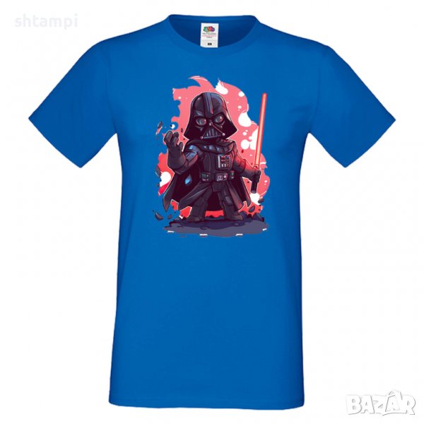 Мъжка тениска Star Wars Darth Vader Star Wars Игра,Изненада,Подарък,Геймър, , снимка 1