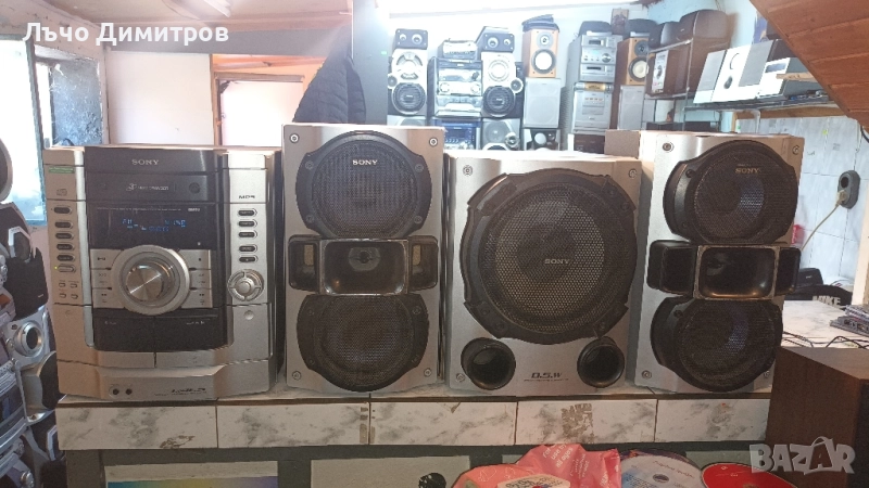 SONY HCD-RG490, снимка 1