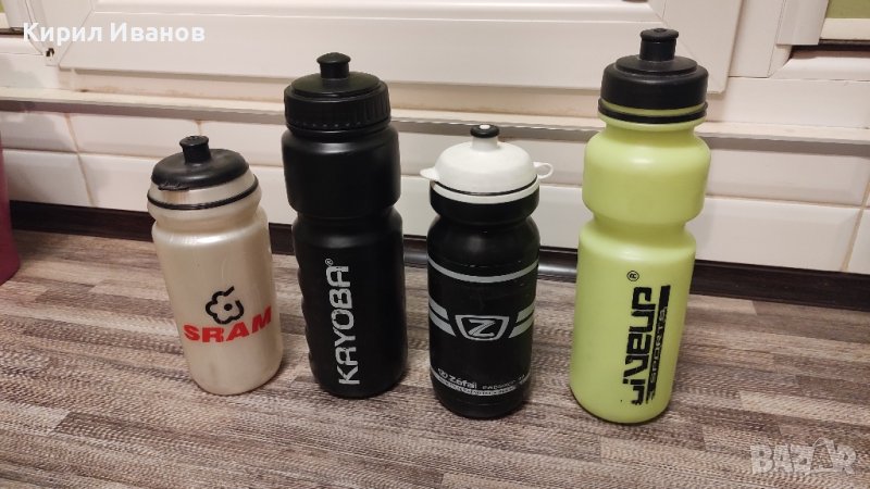 сет 4 броя бутилки за велосипед, снимка 1
