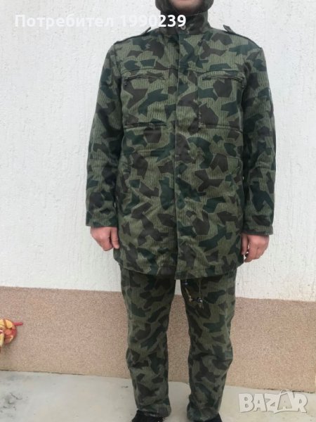 Рибарски костюм - ловджийски костюм, снимка 1