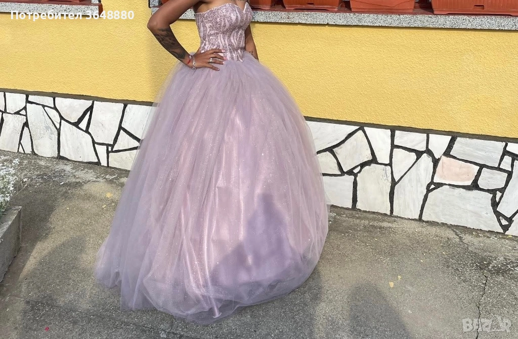 Продавам бална рокля , снимка 1