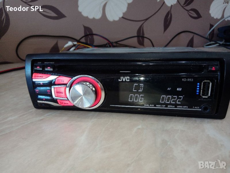 Jvc kd-r53 usb, снимка 1