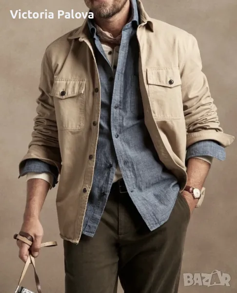 Светло дънково яке ARIZONA USA унисекс, снимка 1