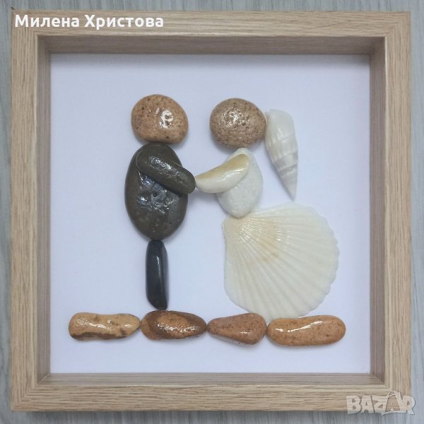 Подарък за сватба, ръчна изработка , снимка 1