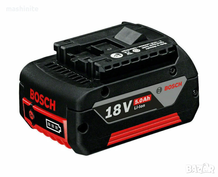 Акумулаторна батерия Li-ion GBA 18V 5.0 Ah Bosch, снимка 1