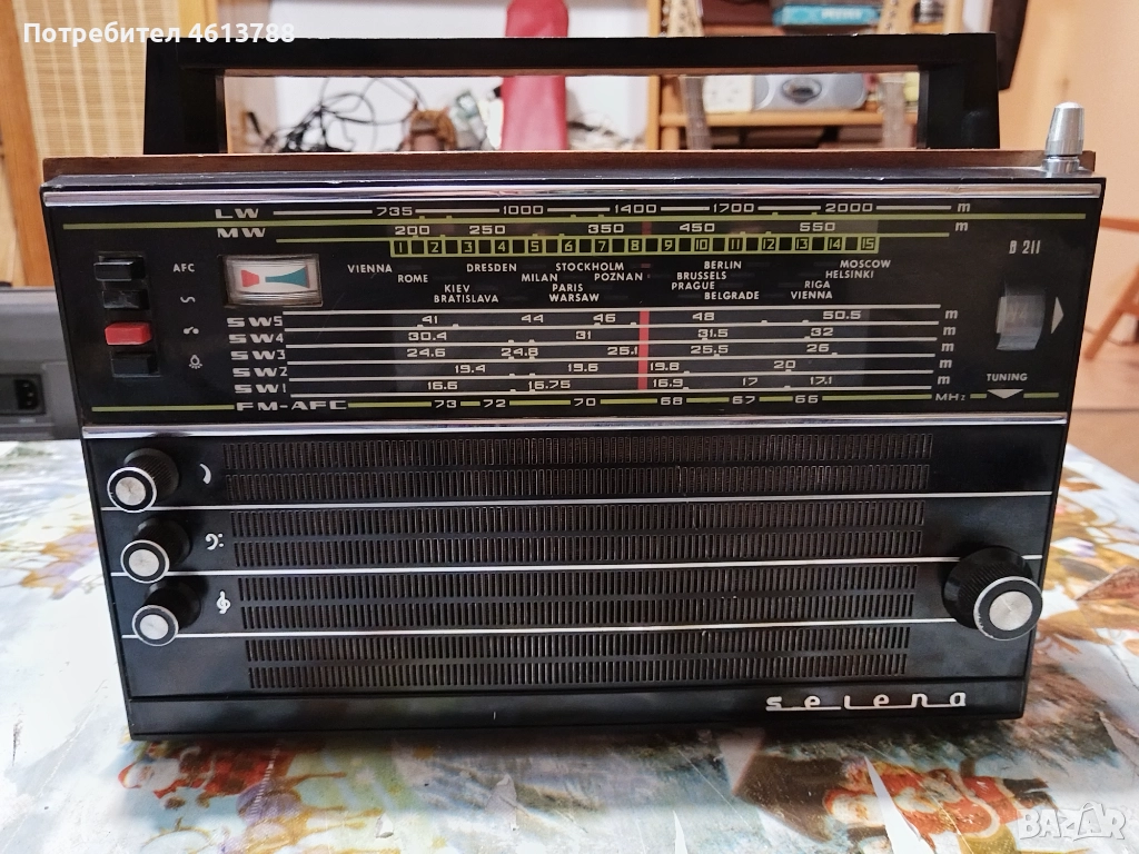 Радио Селена Б 211, снимка 1