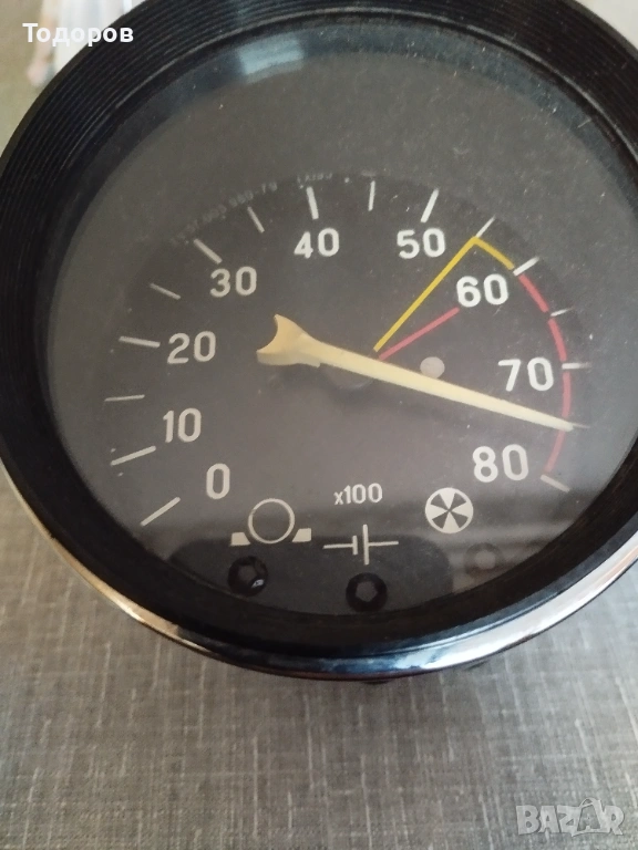 Оборотомер за ВАЗ, снимка 1