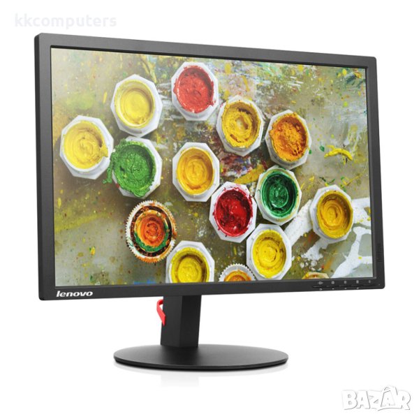Реновиран монитор Lenovo ThinkVision T2254p, снимка 1