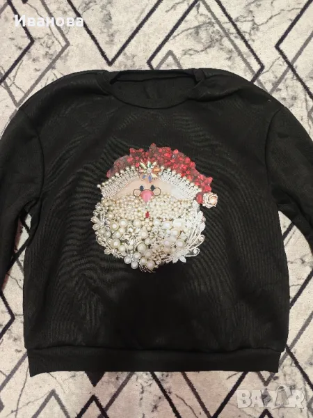 Дамска Коледна блуза, снимка 1