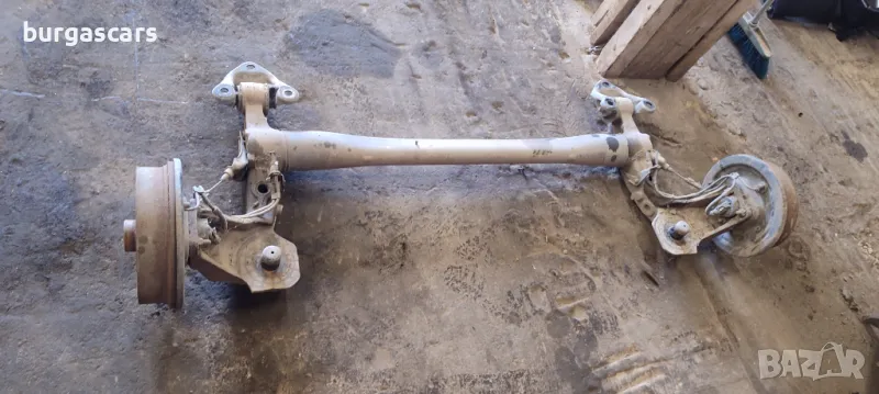 Заден мост 090575714 Opel Astra G - 110лв, снимка 1