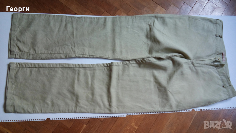 Панталон от ленен плат, снимка 1