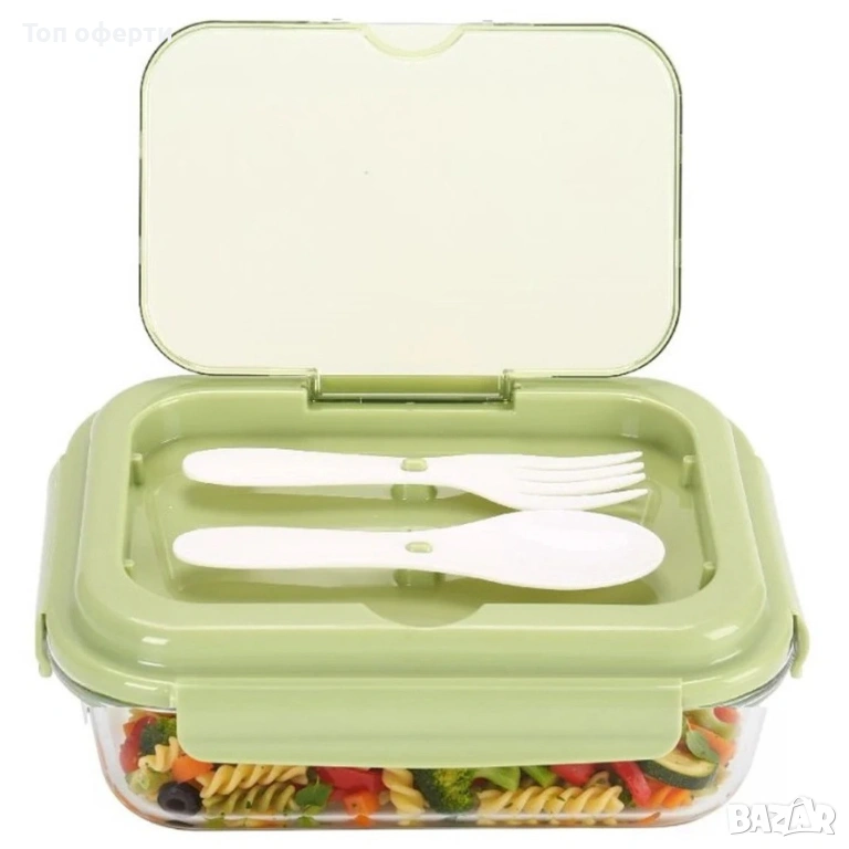 Кутия за обяд Cheffinger с 3 отделения, снимка 1