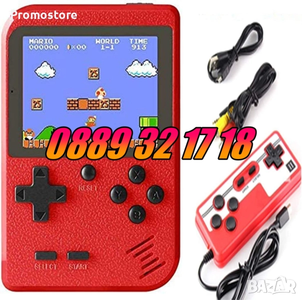 Преносима игра 400 в 1, Телевизионна игра/ ТВ игра/Game box, снимка 1