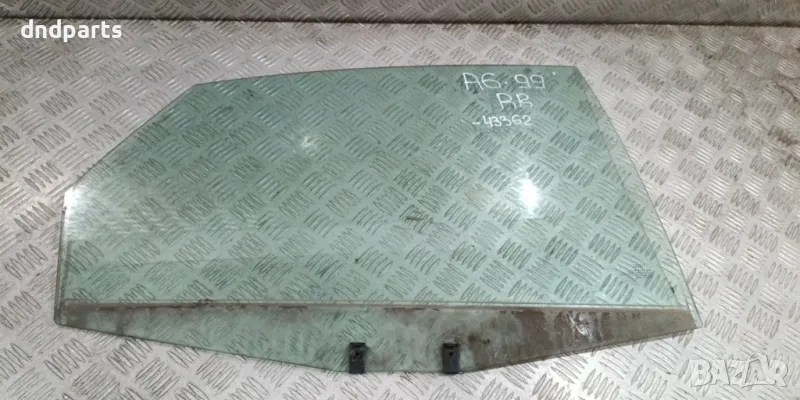 Странично стъкло Audi A6 1999г.(задно дясно)	, снимка 1