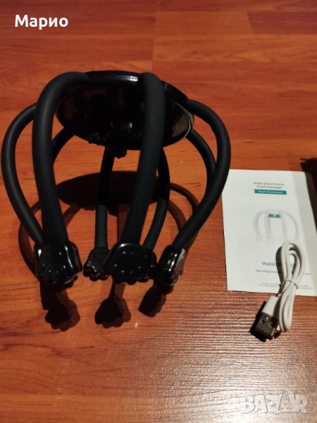 Релакс масажор за глава, снимка 1