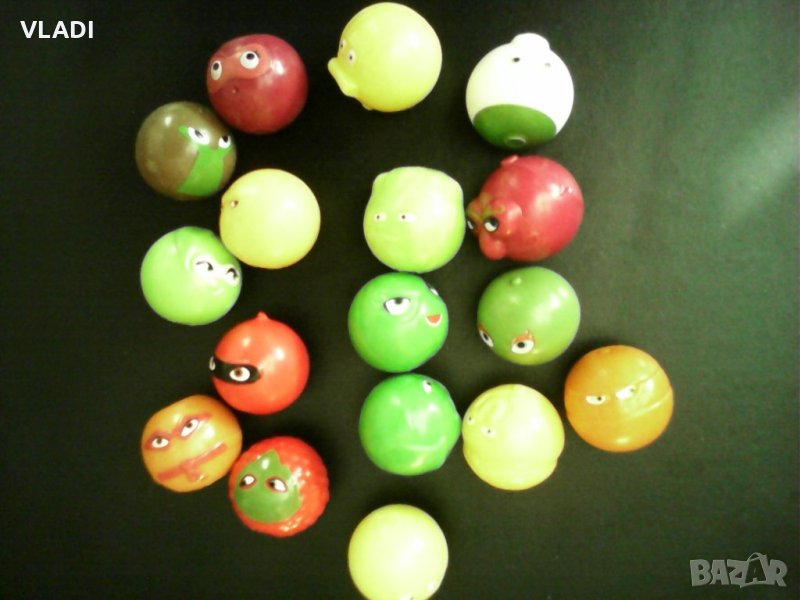 Гумени топчета-плодове, снимка 1