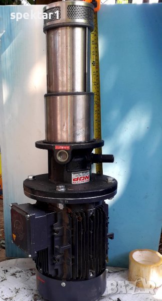 ПРОМИШЛЕНА Маркова японска помпа за охладителни течности три в едно, снимка 1