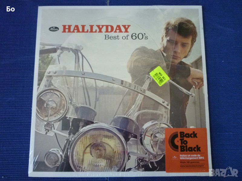 грамофонни плочи Johnny Hallyday, снимка 1