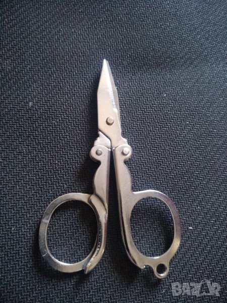 Сгъваема ножичка,ключодържател, снимка 1