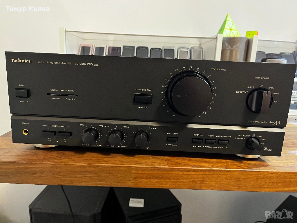Technics SU-V570 PXS cap, снимка 1