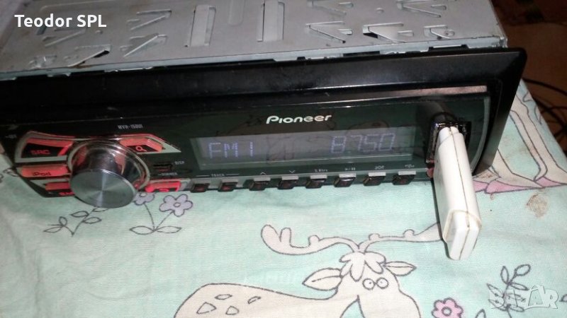 СД за кола Pioneer с флашка usb, снимка 1