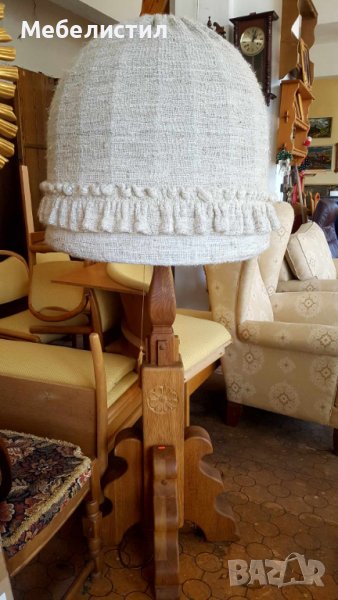 Лампион масивно дърво , снимка 1