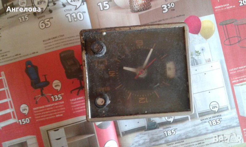 Часовник за печка, снимка 1
