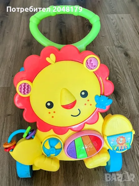 Бебешка проходилка Lorelli, Лъв, снимка 1